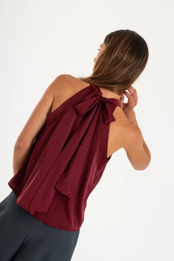 Musculosa trapecio lisa (16515)