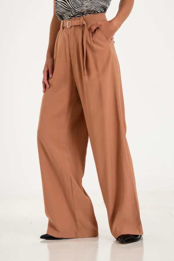 Pantalón satrero con hebilla pasador (16013)
