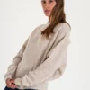 Sweater tejido tramado, punto acanalado (006)