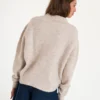 Sweater tejido tramado, punto acanalado (006)