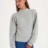 Sweater princesa, tejido Morley, corte recto (004)