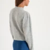 Sweater princesa, tejido Morley, corte recto (004)