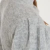Sweater princesa, tejido Morley, corte recto (004)