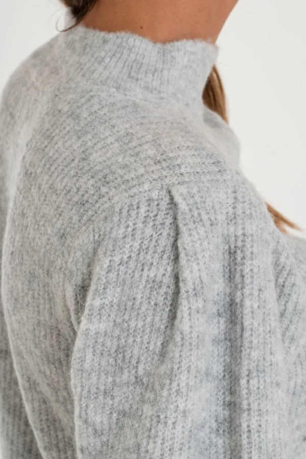 Sweater princesa, tejido Morley, corte recto (004)