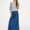 Sweater princesa, tejido Morley, corte recto (004)
