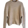 Sweater tejido tramado, punto acanalado (006)