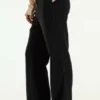 Pantalón semi Oxford con bolsillos laterales confeccionado en twill (16532)