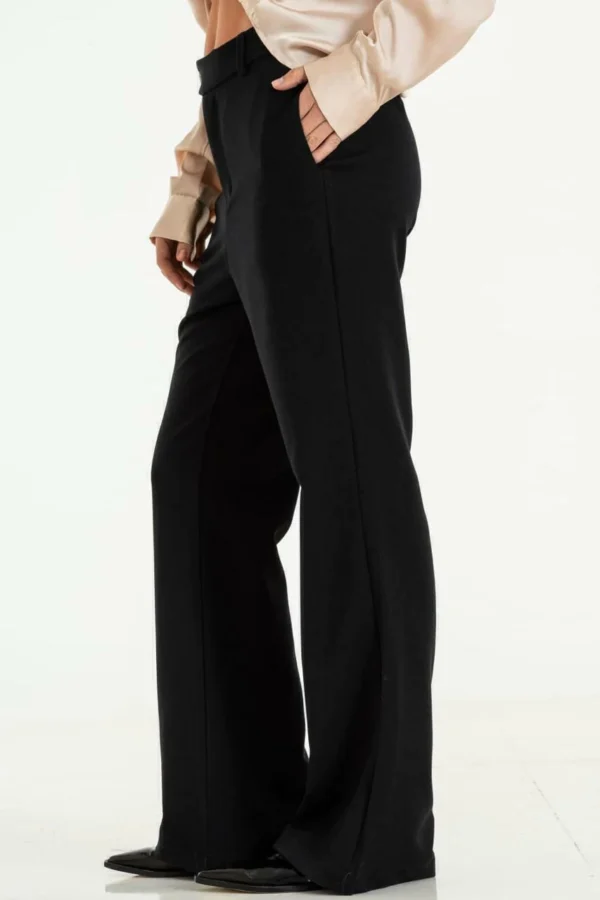 Pantalón semi Oxford con bolsillos laterales confeccionado en twill (16532)