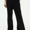 Pantalón semi Oxford con bolsillos laterales confeccionado en twill (16532)