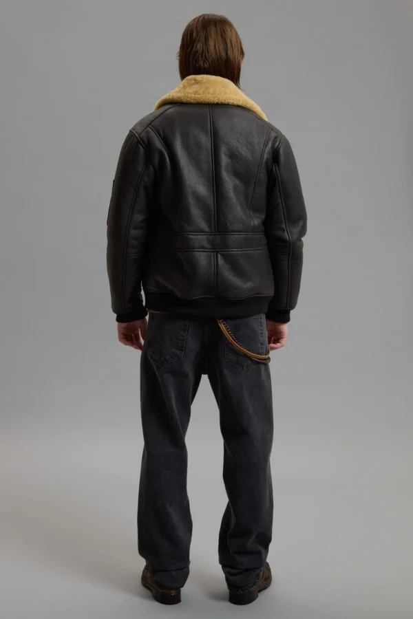 CAMPERA CUERO AVIATOR WIN