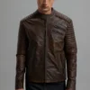 CAMPERA CUERO WHEELS WIN