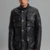 CHAQUETA CUERO 1967 AW