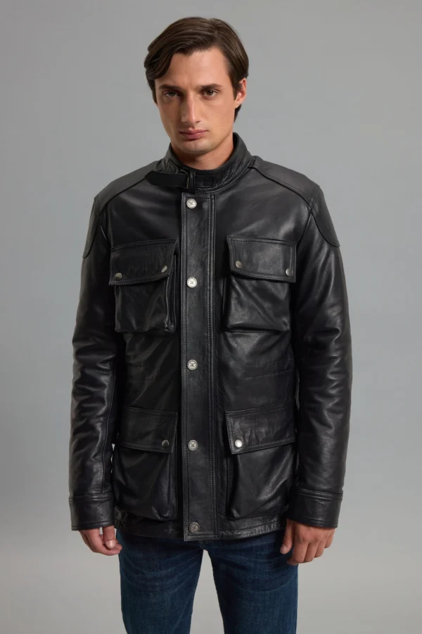 CHAQUETA CUERO 1967 AW