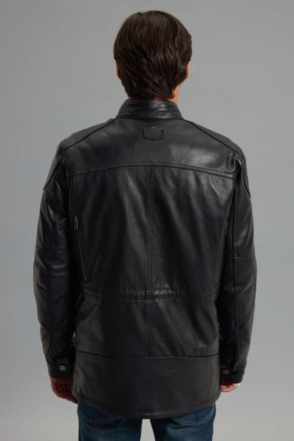 CHAQUETA CUERO 1967 AW