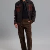 PANTALÓN CARGO CLASH BROWN