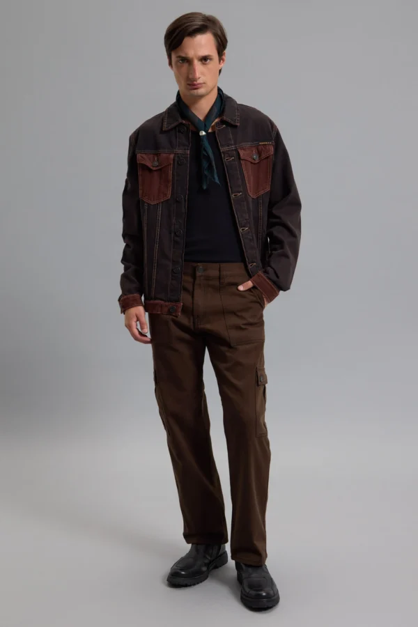PANTALÓN CARGO CLASH BROWN