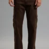 PANTALÓN CARGO CLASH BROWN