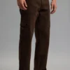 PANTALÓN CARGO CLASH BROWN