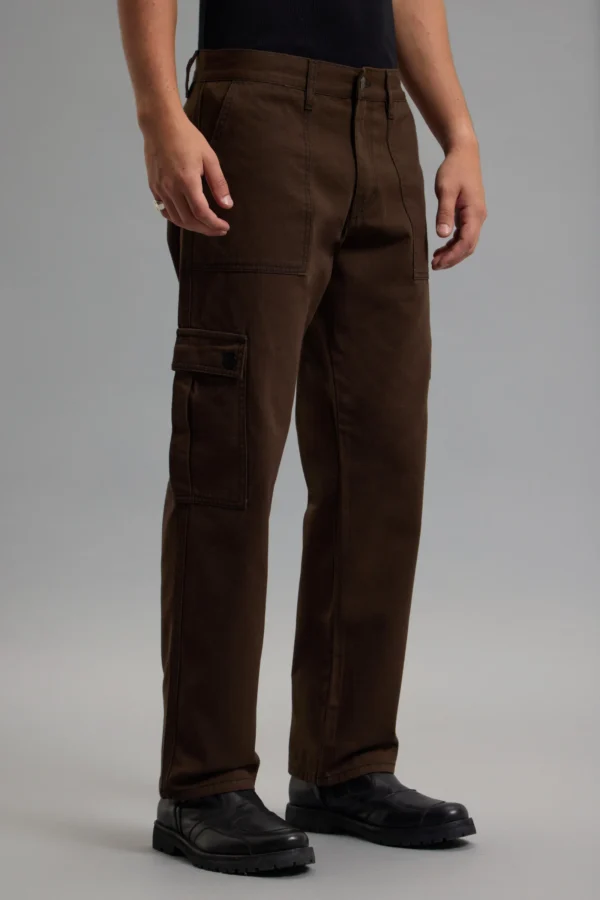 PANTALÓN CARGO CLASH BROWN