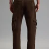 PANTALÓN CARGO CLASH BROWN