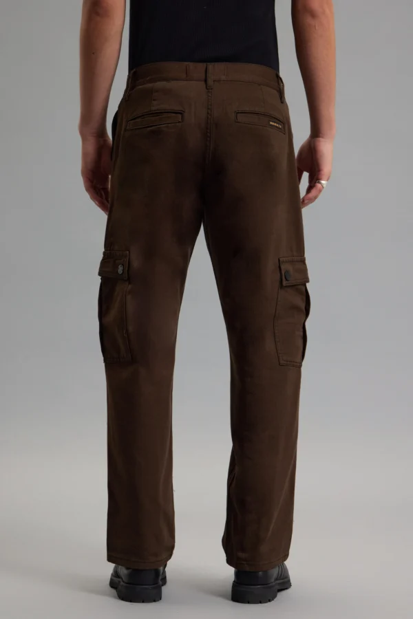 PANTALÓN CARGO CLASH BROWN